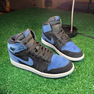 JORDAN 1 RETRO OG HIGH ROYAL BLUE - Kids Sneakers Shoes - SIZE 3Y